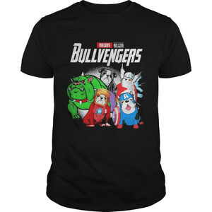 Bulldog Bullvengers Avengers Endgame Shirt